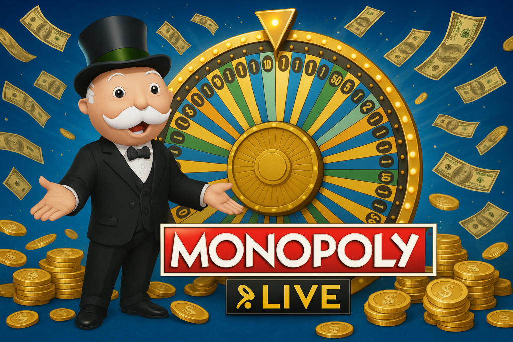 Monopoly Live XU66 – Trải Nghiệm Game Show Cá Cược Độc Đáo