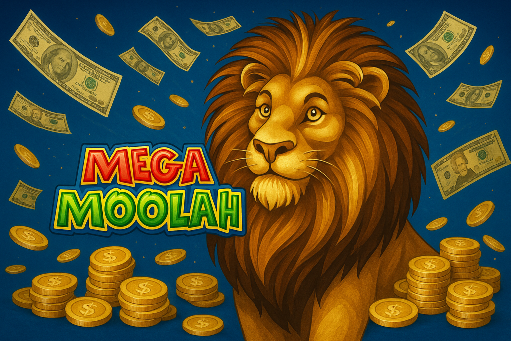 Mega Moolah XU66 – Slot Jackpot Triệu Đô Hấp Dẫn Nhất