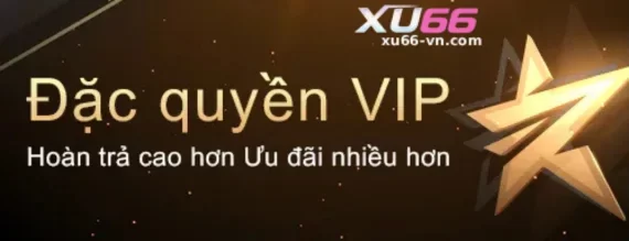 XU66 Casino luôn mang đến những chương trình thưởng đặc biệt cho người chơi, từ quà chào mừng, hoàn tiền hằng ngày đến KHUYẾN MÃI