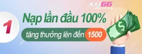XU66 Casino luôn mang đến những chương trình thưởng đặc biệt cho người chơi, từ quà chào mừng, hoàn tiền hằng ngày đến KHUYẾN MÃI