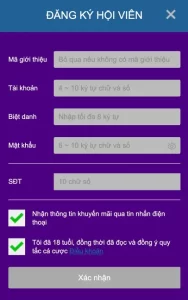 Đăng Ký XU66 Casino Việt Nam